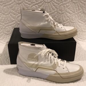 New Sorel Men’s Waterproof High-Top Sneakers NM4501-100 Size 9